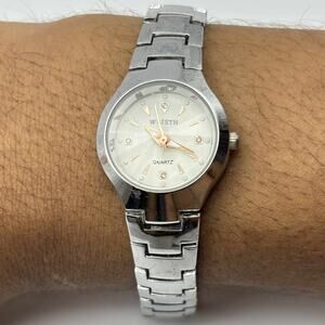 Silver Wlisth Watch